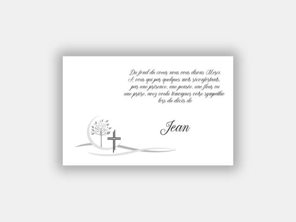 Arbre et croix