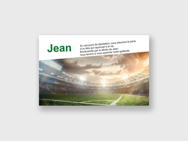 Terrain de Foot