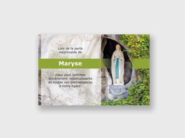 Vierge Marie