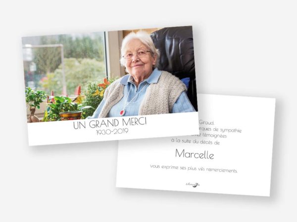 Un grand merci