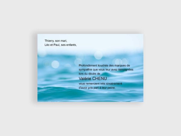 Océan et vagues
