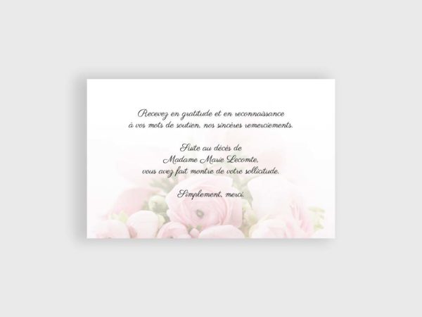 Douceur de roses