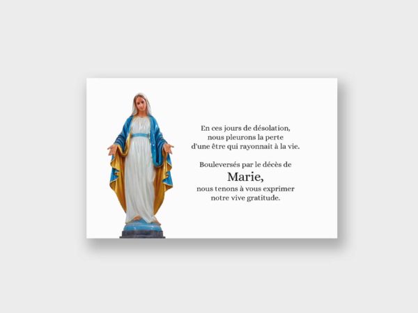 Vierge Marie 2